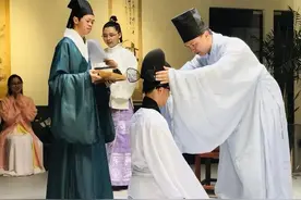 论古代男子成人礼——“冠礼”，其举行仪式和程序，有何意义？图片