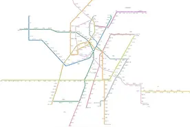武汉已建成地铁线路（2023.4）图片