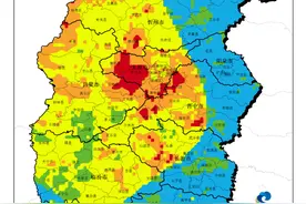 山西森林草原火险气象等级预报图片