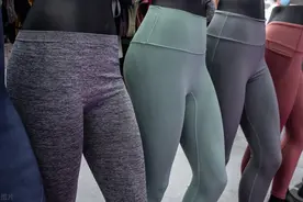 有男生穿女士瑜伽裤吗，香蕉裤和瑜伽裤的区别图片