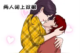 亲不腻的5个“神级”接吻方式图片