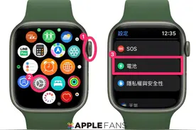 如何查询Apple Watch 电池健康度？图片