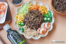 减脂期都推荐吃低脂0卡荞麦面，你买对了吗？图片