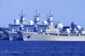 中国海军815A型电子侦察船有多强？为何被称为“海上街溜子”？图片