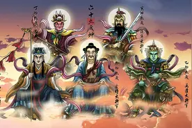 我国神话传说中的“妖、魔、鬼、怪、精、灵、神、仙”有什么区别图片