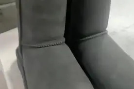 女子抹护手霜摸UGG靴子被要求买下 称其影响鞋子后续销售图片