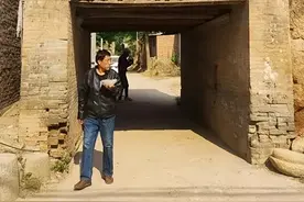 上世纪华县农村美食——牛舌头图片