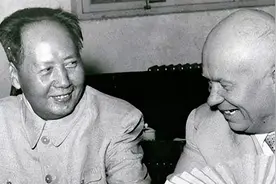 1958年中苏谈判，毛主席在会谈中勃然大怒图片
