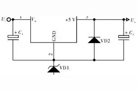 分析4种5V太阳能路灯电路图图片