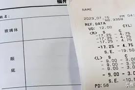 家长必看！13岁女孩眼轴“超长”，近视达到1700度，医生紧急提醒→图片