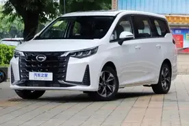 传祺M6：十万出头就能圆你的“埃尔法梦”？这车配置真不低图片