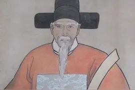 海南明代历史人物——海 瑞图片