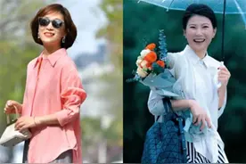入夏后不要瞎打扮，建议：50岁以上的女人这样穿，优雅知性有气质图片