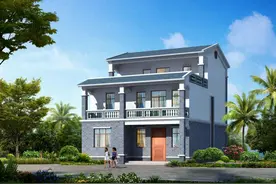 哪个效果图好？三亚农村建房这些通用设计图可选图片