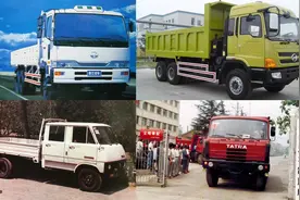 遗憾！四家曾昙花一现的国产卡车品牌，你还记得吗？图片