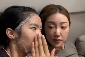 崔晋停更后谈心里话，对李勒优态度疏离、用脚踢，点赞回复引争议图片