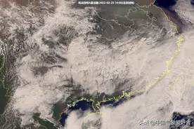 湖南安徽局部积雪超30厘米，南方为何冷成西伯利亚？分析：拉尼娜图片