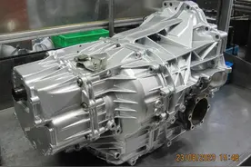 奥迪CVT无极变速器01J维修注意事项图片