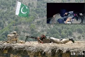 砖墙就是豆腐！配备夜视仪的巴叛军有多恐怖，击穿哨所墙射杀哨兵图片