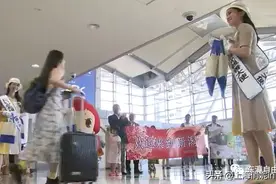 上海106人赴日旅游，获当地高礼遇！日本是真怕中国人不来了图片