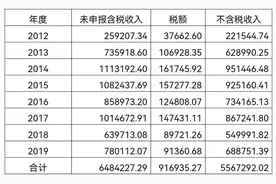 电商网店，被税务局稽查了8年的销售流水数据，补税罚款150多万图片