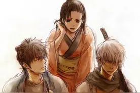 NB！银魂四天王篇是真的感人肺腑啊，特别是父女重逢看一次哭一次图片