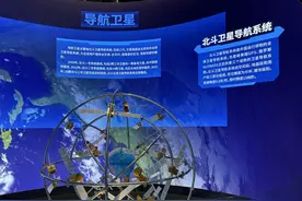 不只是导航！中国北斗完美“逆袭”——图片