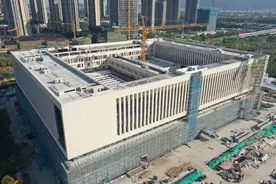 漳州市行政服务中心预计12月下旬整体完工交付验收！图片