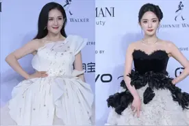 GQ红毯：谢娜垮、倪妮怪，杨紫摇身一变，于适檀健次满分帅气图片