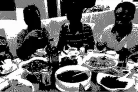 请客（百姓故事）图片