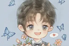 插画｜天真可爱的小男孩小女孩头像，都是那么的可爱图片