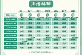 董宇辉官宣“心上人”，与辉同行公布劳动节排班表，安安上夜班！图片