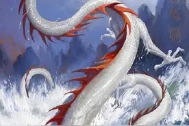 初代东海龙王有多强？吕洞宾铁拐李凑齐八人才敢闯东海图片