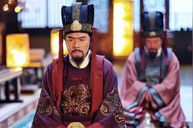 宰相写下“青鵝”两字后被灭门，群臣不解，武则天：将字拆开念念图片