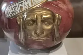 5200年前的北京人跟随雨燕去埃及定居，贩卖麻布乌衣，制作琉璃瓶图片