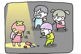 越想越后怕，如果不是及时发现，女儿就被校园霸凌了图片