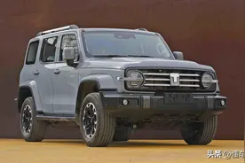 新车 | 换新发动机/功率提升，外观微调，新款坦克300实车曝光图片