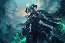 英雄联盟手游：职业选手强推的龙女，这个英雄为什么容易上手？图片