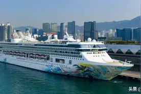 再有邮轮以香港作母港早上首航，冀争取市民外游生意及吸引海外旅客图片