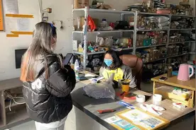 有序恢复生产生活 蓝田街头的“烟火气”又回来了图片