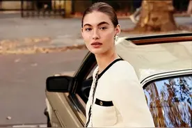 为什么你的“小香风外套”，穿得又土又俗？关键穿搭要点，在这里图片