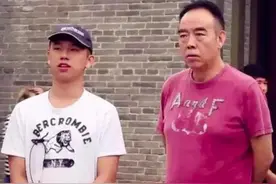 陈凯歌的两个儿子，一个低调从商，一个高调演戏，后者却翻车了图片