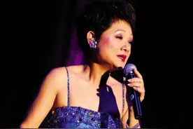 叶丽仪：凭借一首《上海滩》封神，48岁不幸患癌，再婚后安享晚年图片