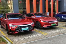 本市首台汉dmi提车记图片