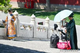 故宫商业拍摄——文物财可不能这么发！图片