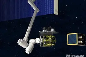 中国空间站首次在轨放卫星，不用火箭就能实现，可以抓取回收吗？图片