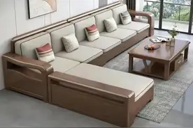 “新中式”沙发一出，整洁美观，拍照给大家看看图片