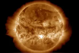 2019年以来最强耀斑爆发！未来三天还有，可能影响电网、导航信号图片