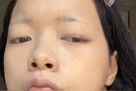 今日挑战西双版纳人鱼公主妆。感觉差点什么姐妹们快给提提...图片