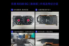 兄弟们我忍不住下山了，买了个2022年产的RX580图片